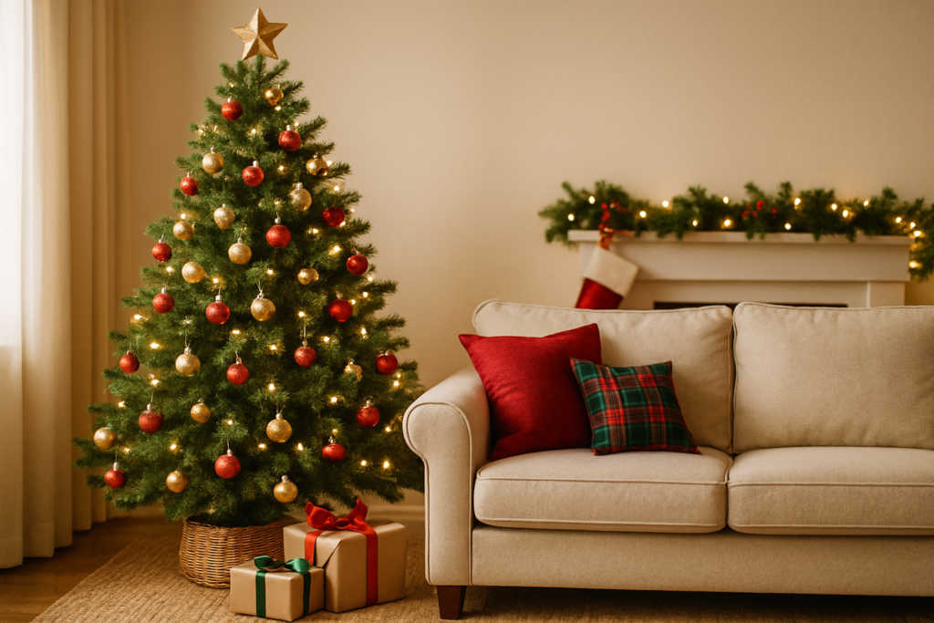 Decoração de Natal gastando pouco com 20 ideias criativas e sustentáveis. Monte uma casa linda por menos de R$50 com mat