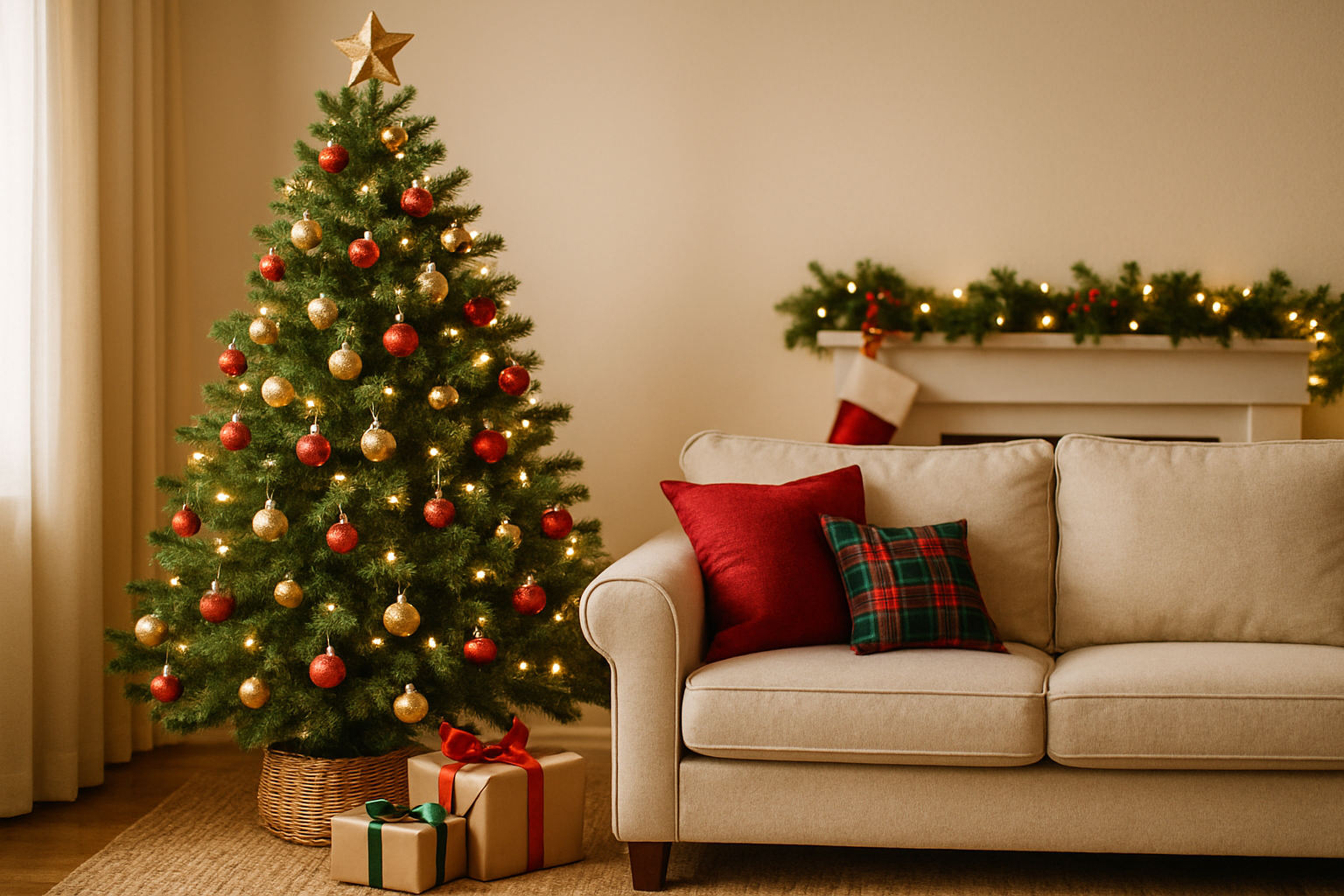Decoração de Natal Gastando Pouco: 20 Ideias Criativas