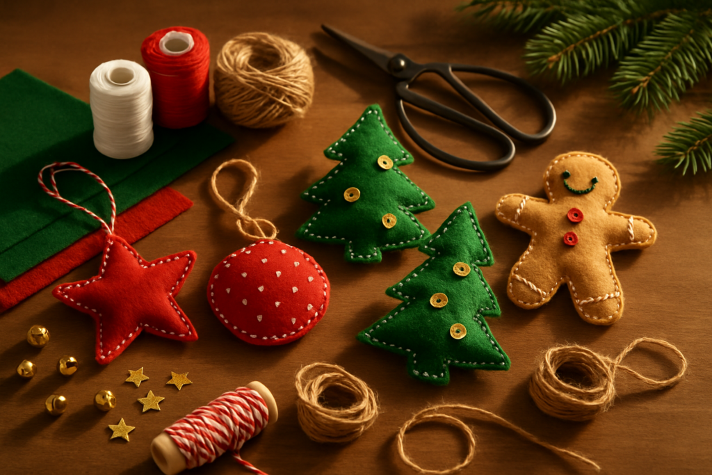 15 ideias de lembrancinha de natal artesanal com materiais recicláveis. Projetos DIY que custam menos de R$10. Sustentáv