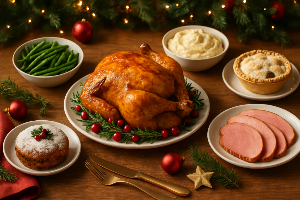 Ceia de natal gastando pouco é possível! Cardápio completo, lista de compras e cronograma para 6-8 pessoas por menos de