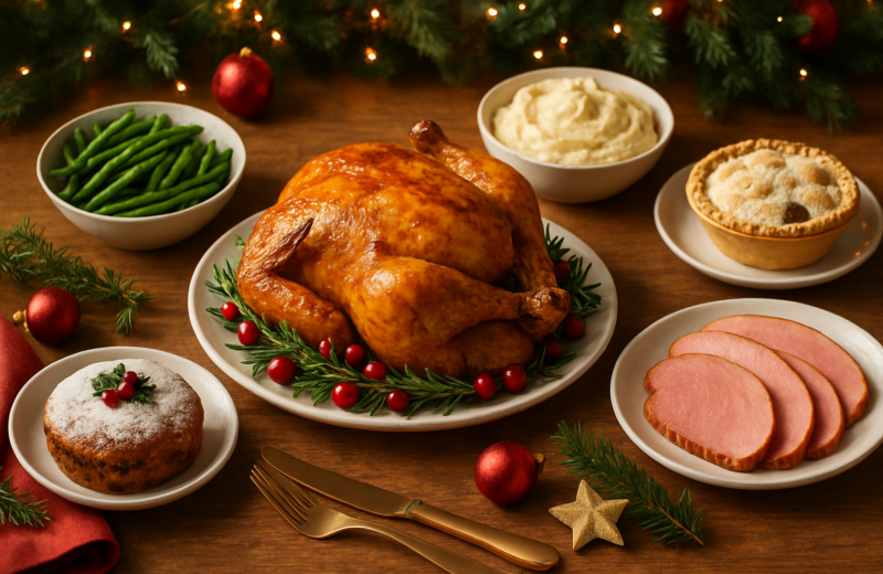 Ceia de Natal Completa Gastando Menos de 100 Reais