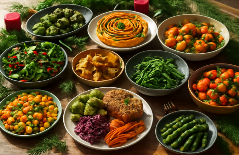 Ceia de Natal vegana: cardápio completo do início ao fim