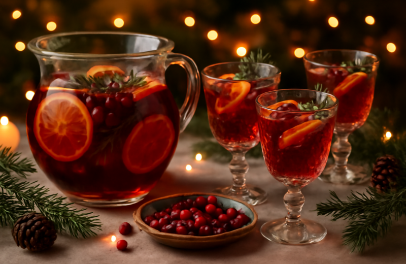 Drinks de Natal sem álcool: receitas e ponches