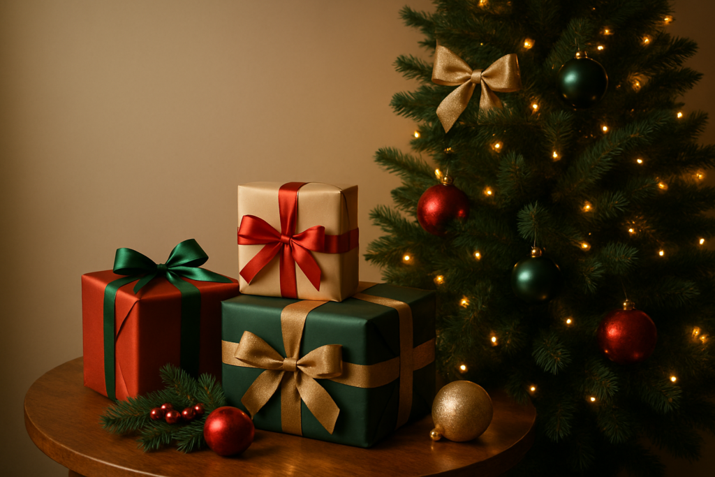 Descubra dicas de natal sustentável 2026. Decoração reciclada, presentes eco-friendly e ceia anti-desperdício. Celebre c