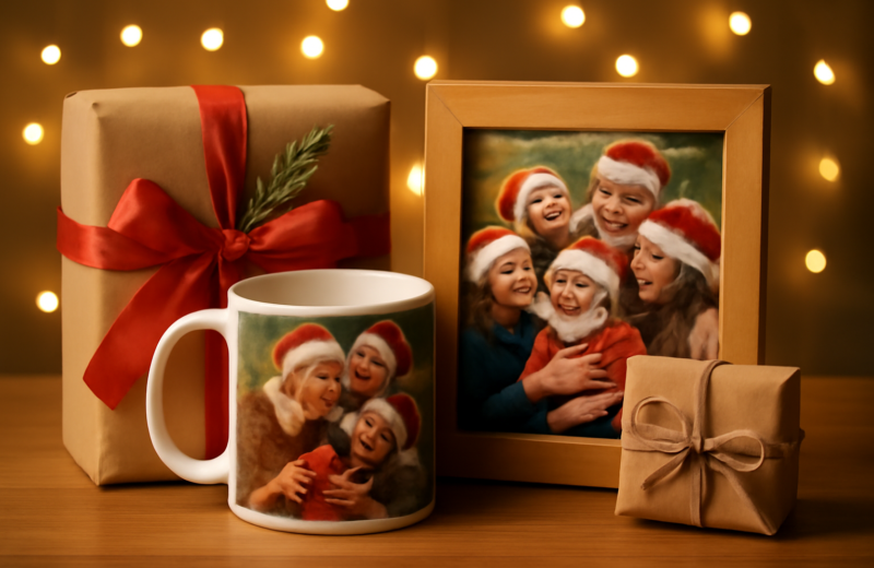 Presentes de Natal personalizados: ideias e dicas