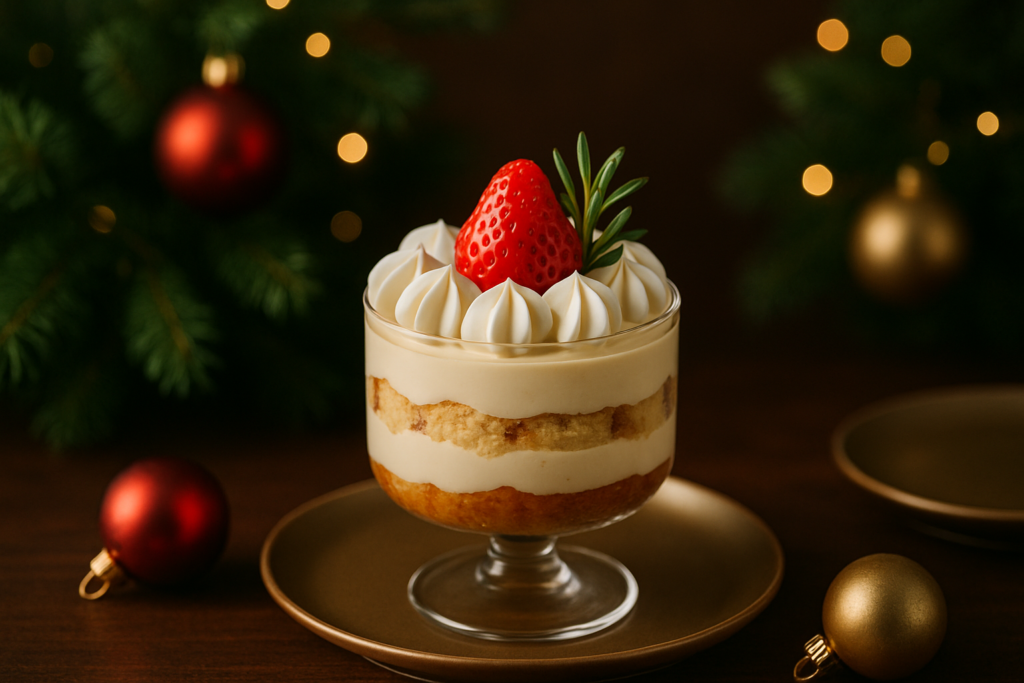 Descubra sobremesas de natal fáceis e deliciosas! 8 receitas práticas, checklist de planejamento e técnicas profissionai