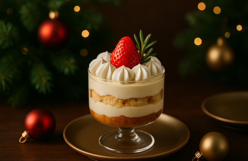 Sobremesas De Natal Fáceis