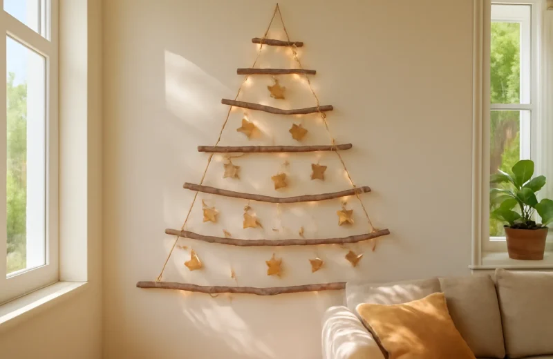 Árvores de Natal alternativas: 12 ideias sem pinheiro