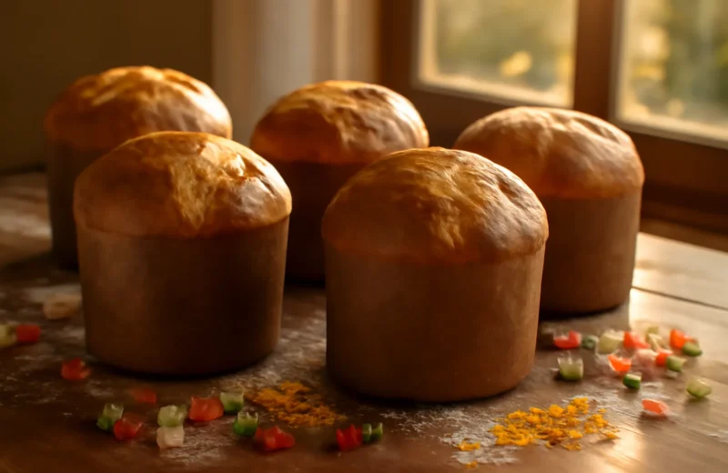 Como fazer panetone caseiro: receita passo a passo