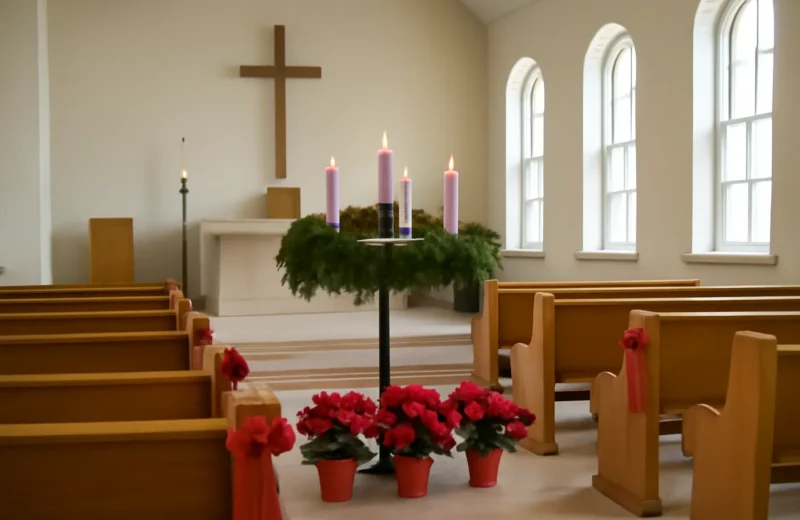 Decoração de Natal para igreja: ideias simples e bonitas