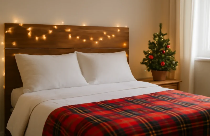 Decoração de Natal para quarto: ideias aconchegantes