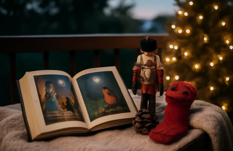 Histórias de Natal para contar às crianças