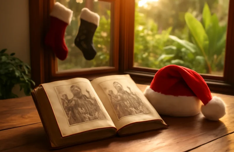 Origem do Papai Noel: de São Nicolau ao bom velhinho
