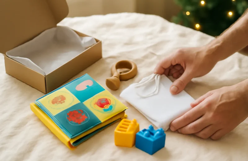 Presentes de Natal para bebê: úteis e seguros