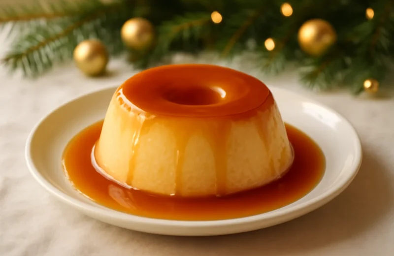 Pudim para a ceia de Natal: receita lisinha e variações