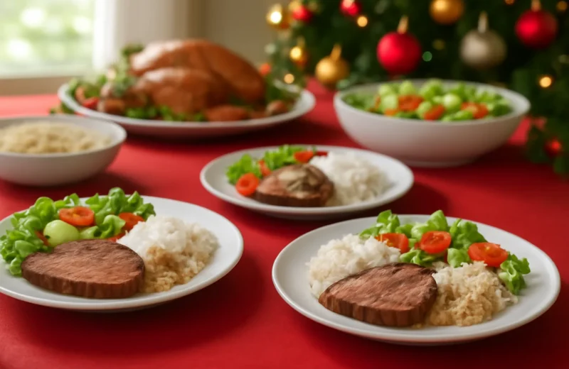 Quanto de comida por pessoa na ceia de Natal: tabela completa