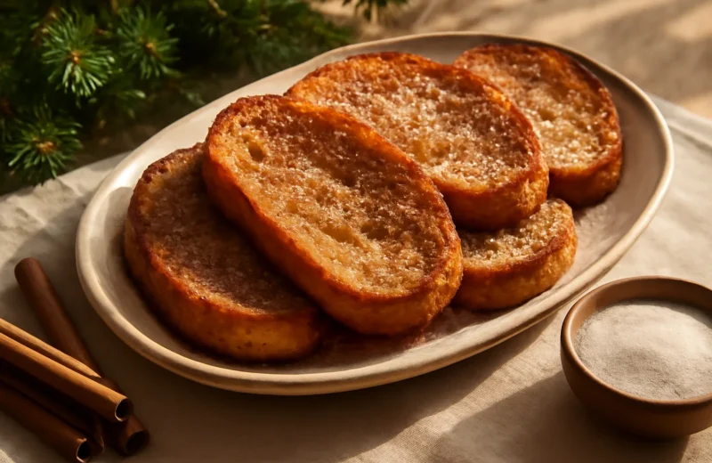 Rabanada: receita tradicional frita e versão assada