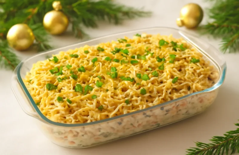 Salpicão de frango de Natal: receita clássica e variações