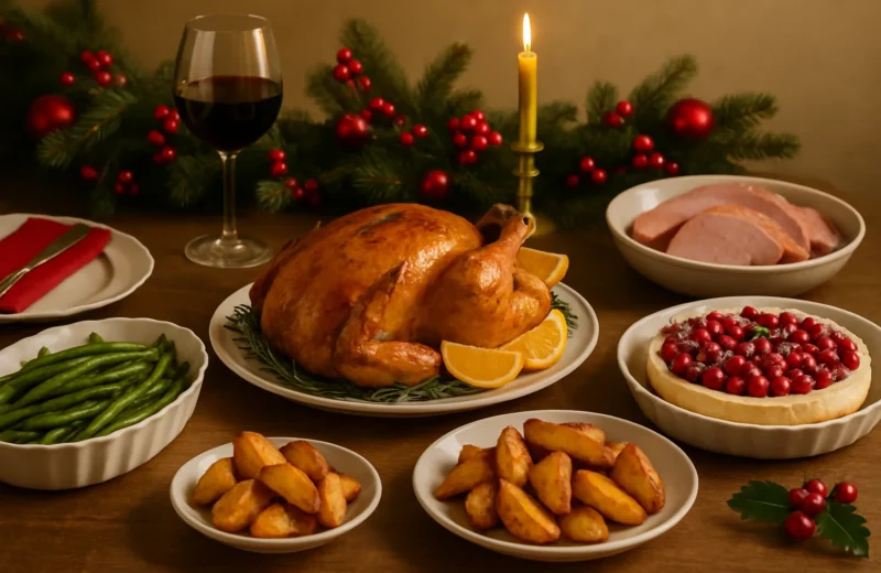 Ceia de Natal para poucas pessoas: cardápio de 2 a 6