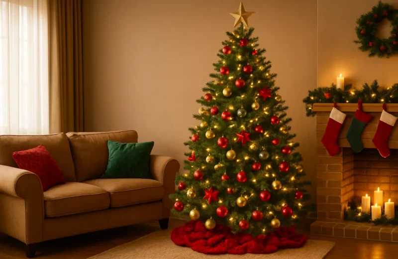 Decoração de Natal para apartamento: 15 ideias que cabem
