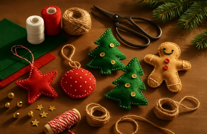 Lembrancinhas de Natal artesanais: 12 ideias baratas