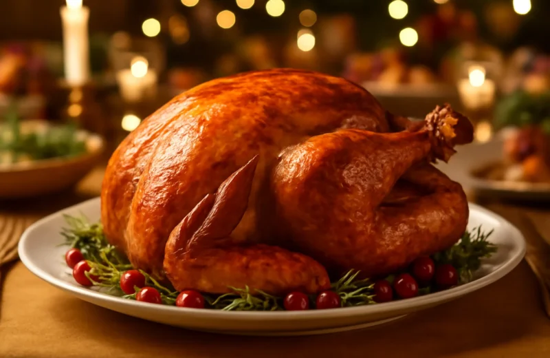 Peru de Natal: como assar sem ressecar