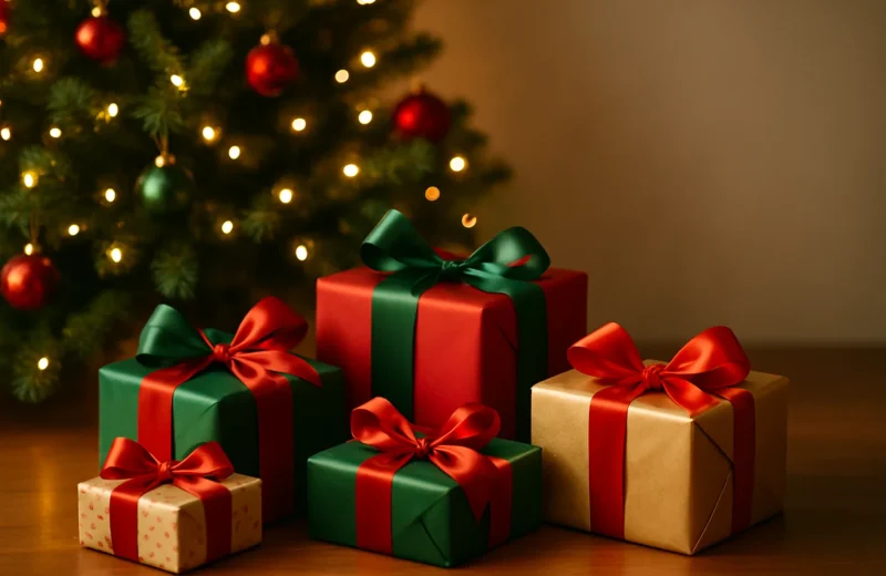 Presentes de Natal criativos para toda a família