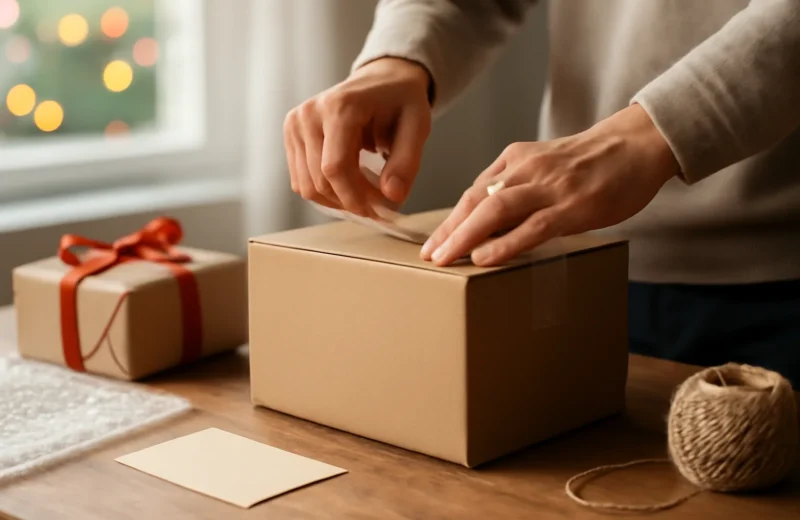 Presentes de Natal para quem mora longe: como enviar