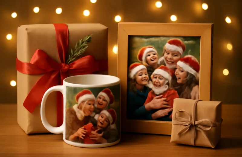 Presentes de Natal personalizados: ideias e dicas