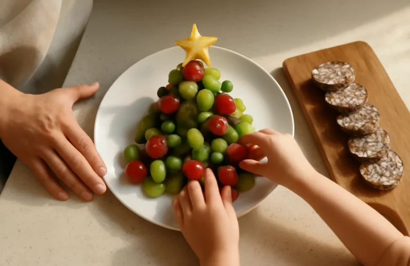 Receitas de Natal para fazer com as crianças